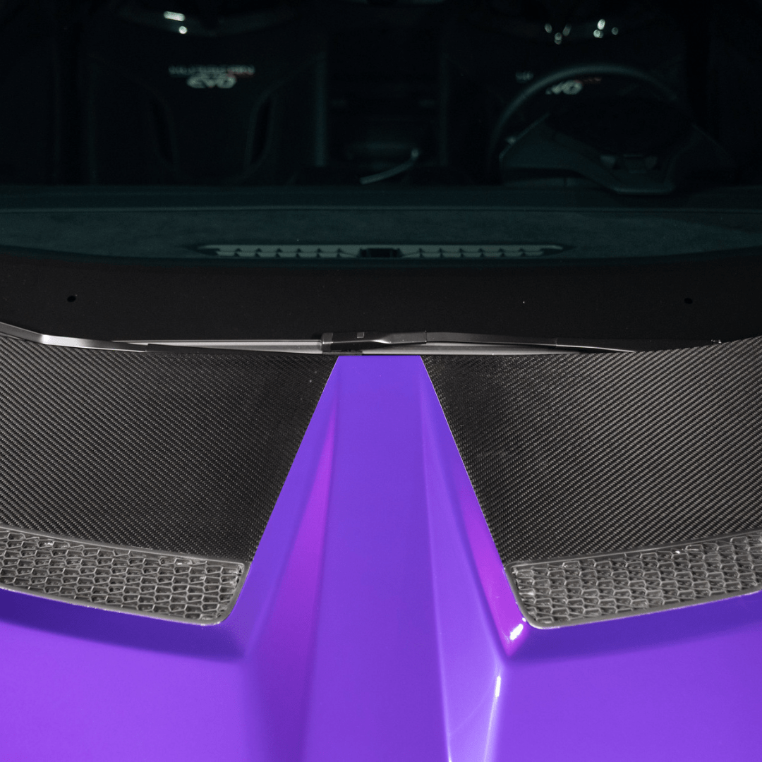 Lamborghini Huracan Performante Vicenza Edizione Aero Bonnet - Vorsteiner Wheels Wheels  - Aero - [tags]