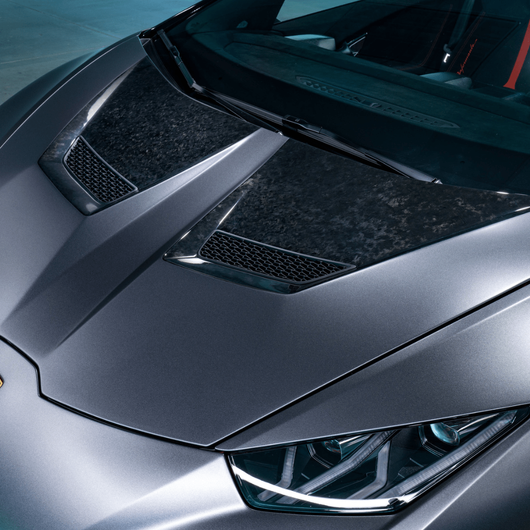 Lamborghini Huracan Performante Vicenza Edizione Aero Bonnet *Carbon Matrix* - Vorsteiner Wheels Wheels  - Aero - [tags]