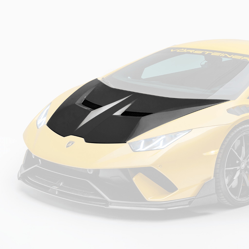 Lamborghini Huracan Performante Vicenza Edizione Aero Bonnet *Full Primered* - Vorsteiner Wheels Wheels  - Aero - [tags]