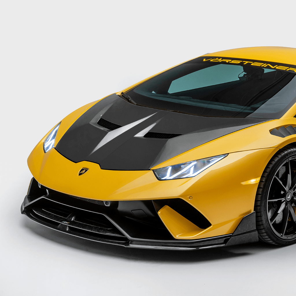 Lamborghini Huracan Performante Vicenza Edizione Aero Bonnet *Full Primered* - Vorsteiner Wheels Wheels  - Aero - [tags]