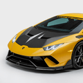 Lamborghini Huracan Performante Vicenza Edizione Aero Bonnet *Full Primered* - Vorsteiner Wheels Wheels  - Aero - [tags]