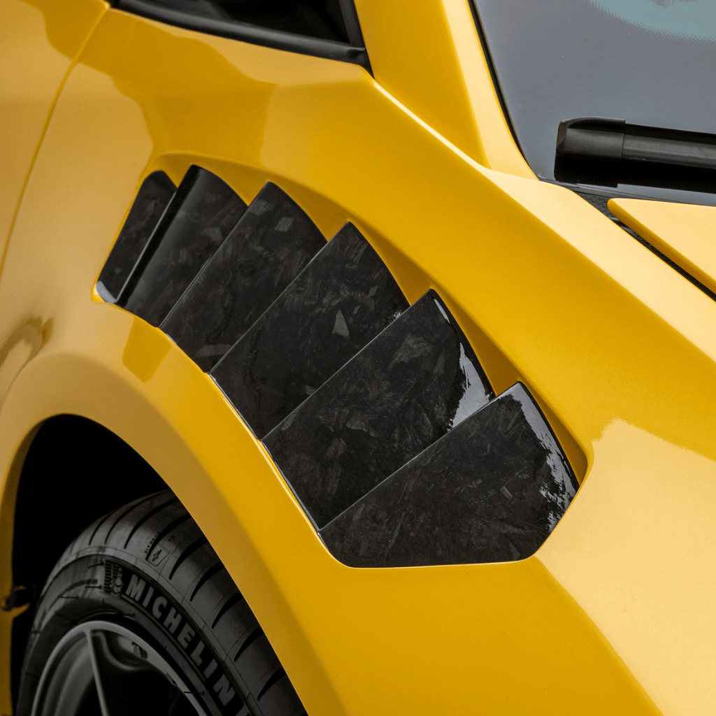 Lamborghini Huracan Performante Vicenza Edizione Aero Front Fenders w/Integrated Vents and Splash Shields - Vorsteiner Wheels Wheels  - Aero - [tags]