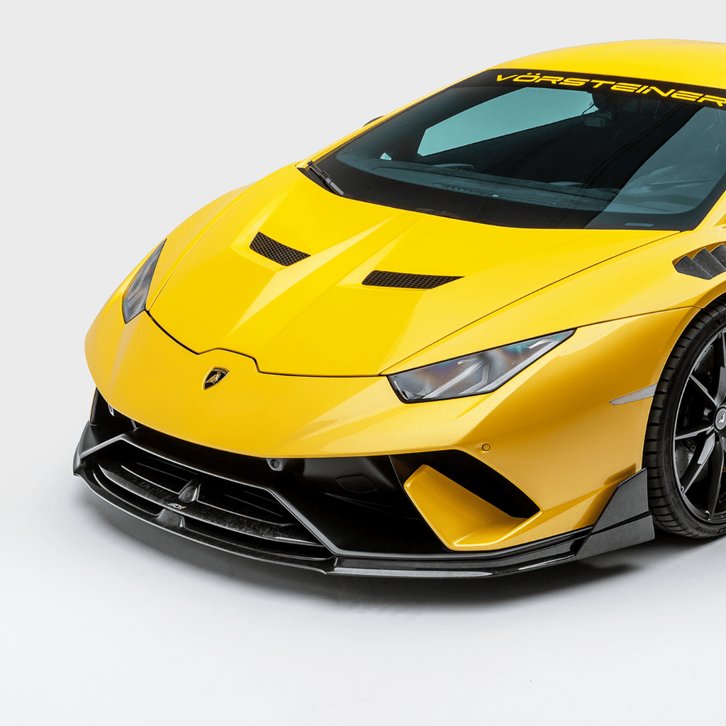 Lamborghini Huracan Performante Vicenza Edizione Aero Front Spoiler - Vorsteiner Wheels Wheels  - Aero - [tags]