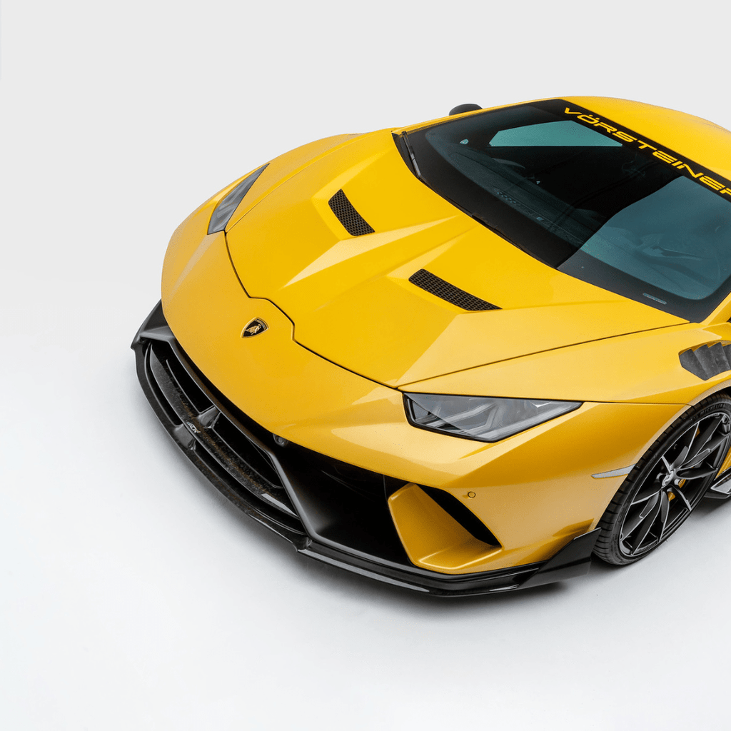Lamborghini Huracan Performante Vicenza Edizione Aero Front Spoiler - Vorsteiner Wheels Wheels  - Aero - [tags]
