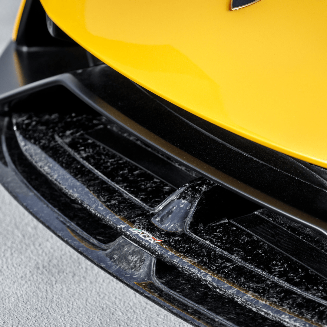 Lamborghini Huracan Performante Vicenza Edizione Aero Front Spoiler - Vorsteiner Wheels Wheels  - Aero - [tags]