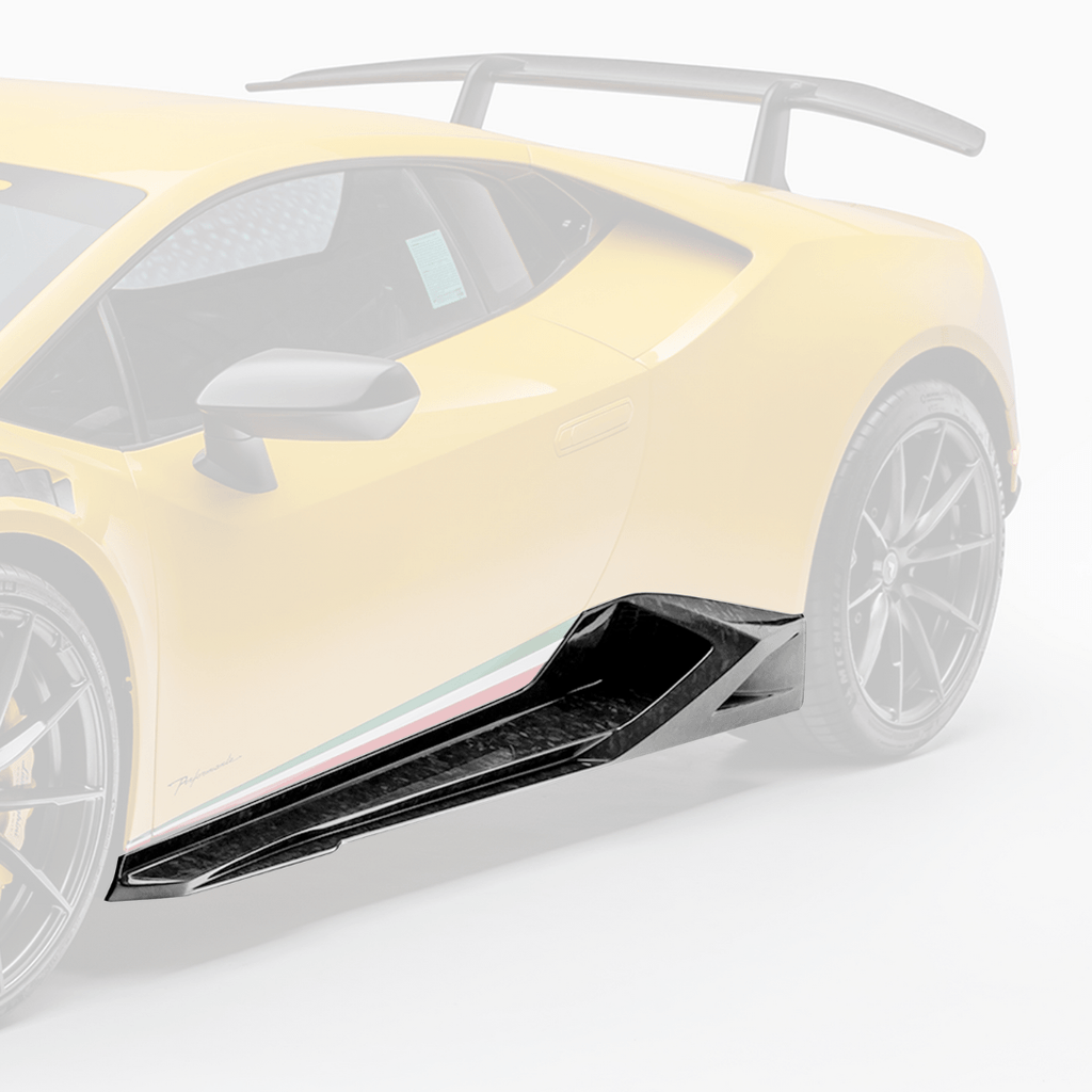 Lamborghini Huracan Performante Vicenza Edizione Aero Side Blades - Vorsteiner Wheels Wheels  - Aero - [tags]