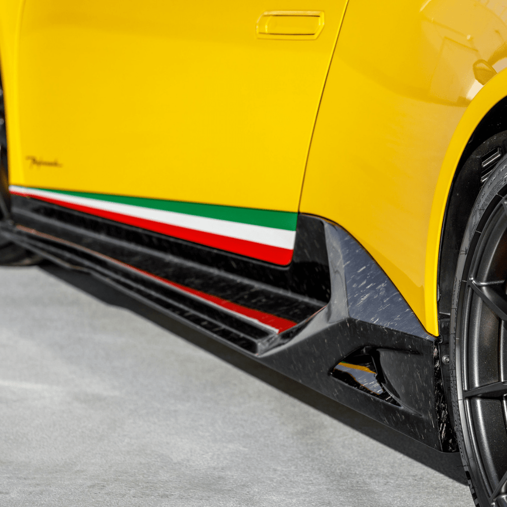Lamborghini Huracan Performante Vicenza Edizione Aero Side Blades - Vorsteiner Wheels Wheels  - Aero - [tags]