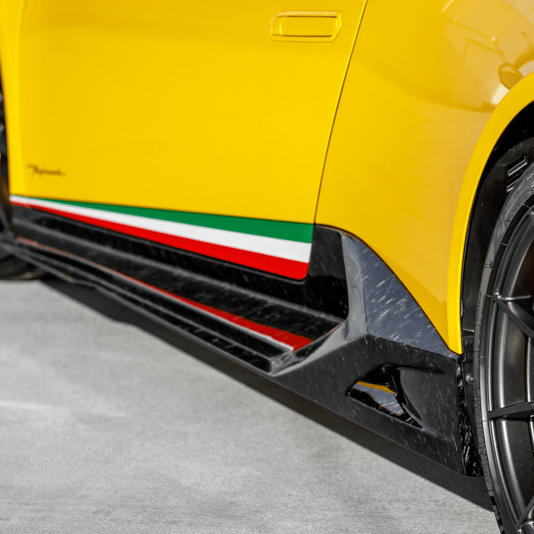 Lamborghini Huracan Performante Vicenza Edizione Aero Side Blades - Vorsteiner Wheels Wheels  - Aero - [tags]