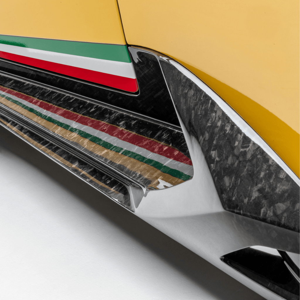 Lamborghini Huracan Performante Vicenza Edizione Aero Side Blades - Vorsteiner Wheels Wheels  - Aero - [tags]