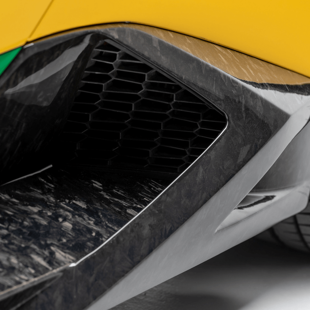 Lamborghini Huracan Performante Vicenza Edizione Aero Side Blades - Vorsteiner Wheels Wheels  - Aero - [tags]