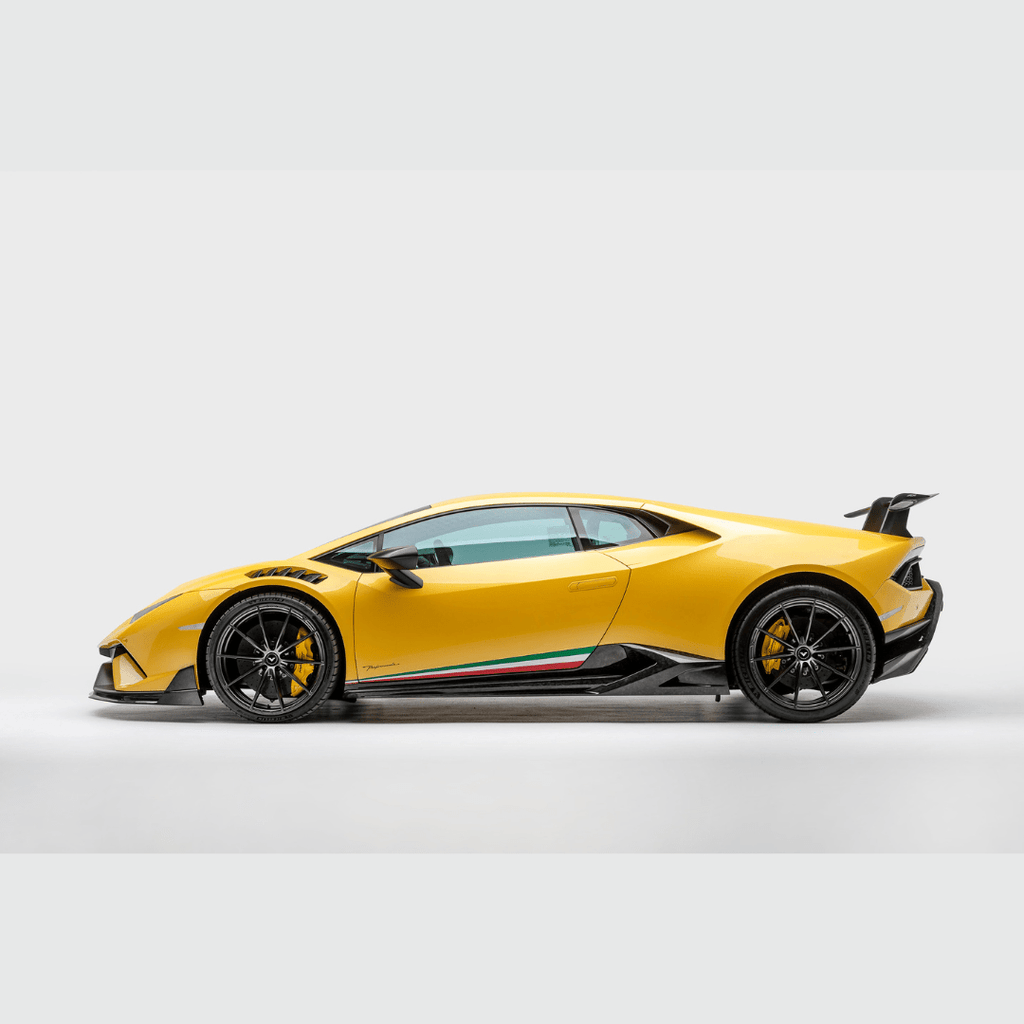 Lamborghini Huracan Performante Vicenza Edizione Aero Side Blades - Vorsteiner Wheels Wheels  - Aero - [tags]