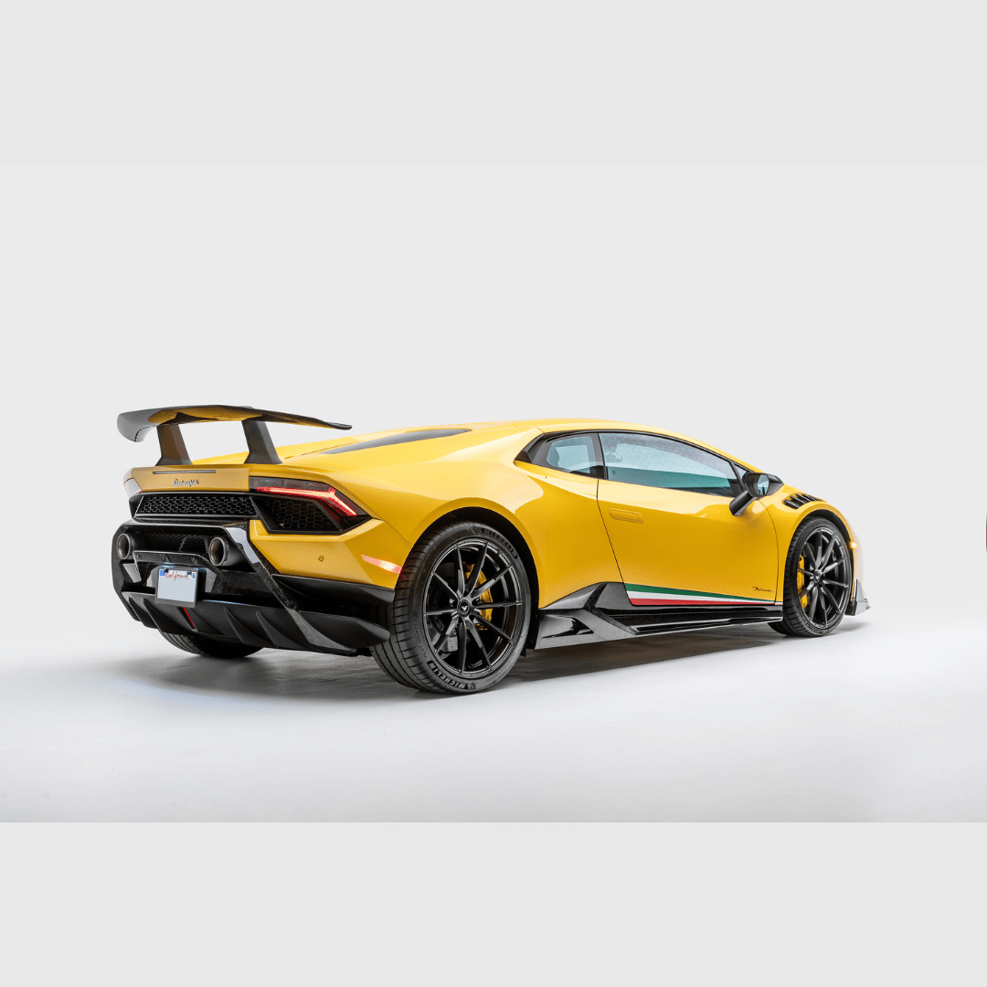 Lamborghini Huracan Performante Vicenza Edizione Aero Side Blades - Vorsteiner Wheels Wheels  - Aero - [tags]