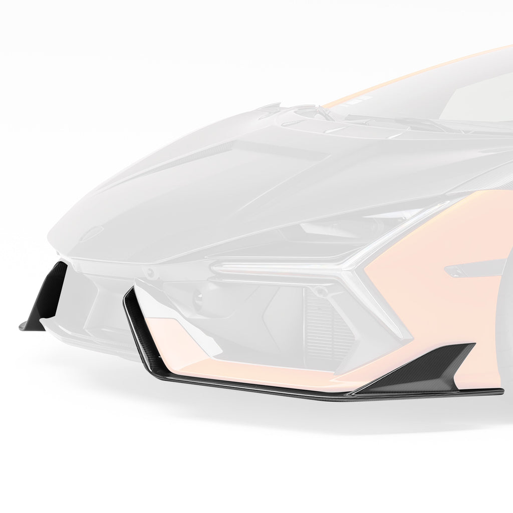 Lamborghini Revuelto Carbon Fiber Aero Front Spoiler - Vorsteiner Wheels