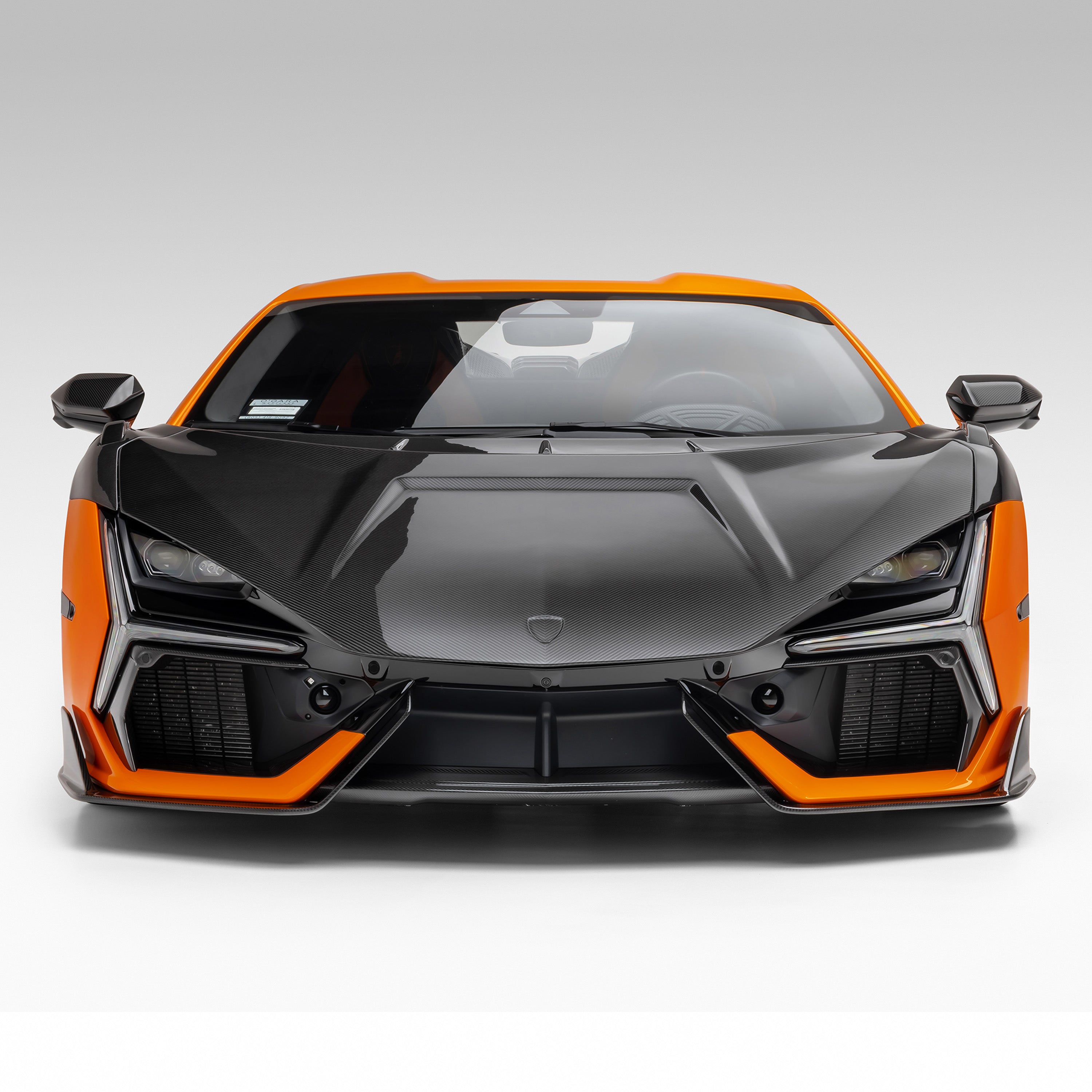 Lamborghini Revuelto Carbon Fiber Aero Front Spoiler - Vorsteiner Wheels Wheels