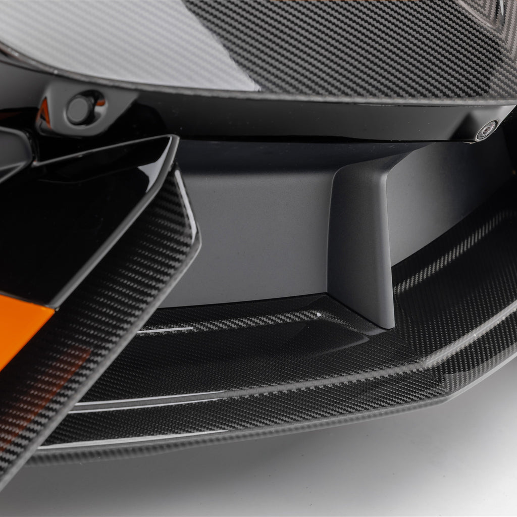 Lamborghini Revuelto Carbon Fiber Aero Front Spoiler - Vorsteiner Wheels Wheels