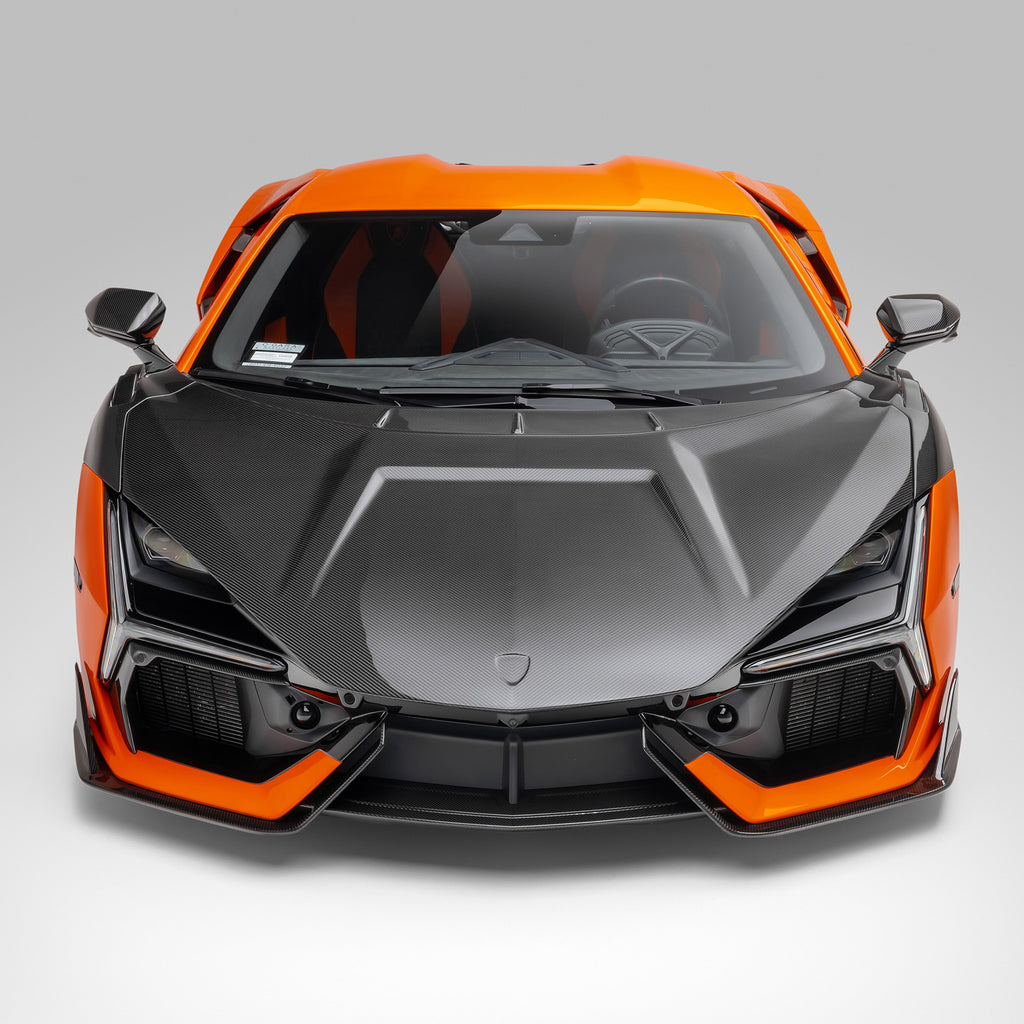Lamborghini Revuelto Carbon Fiber Aero Hood - Vorsteiner Wheels Wheels
