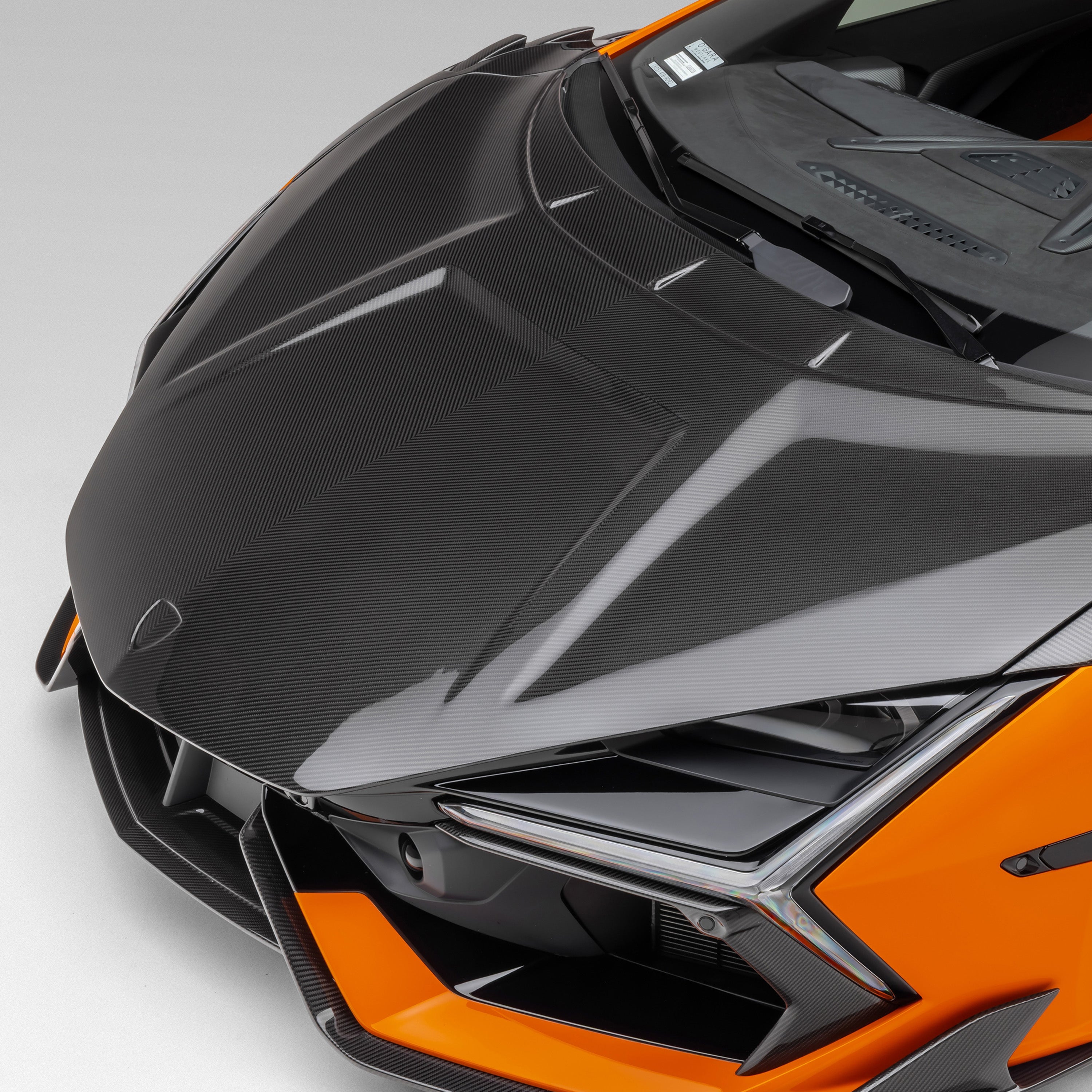 Lamborghini Revuelto Carbon Fiber Aero Hood - Vorsteiner Wheels Wheels