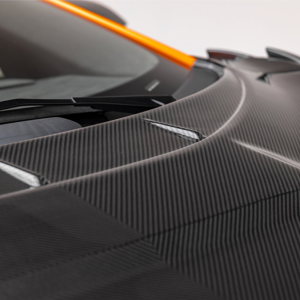 Lamborghini Revuelto Carbon Fiber Aero Hood - Vorsteiner Wheels Wheels
