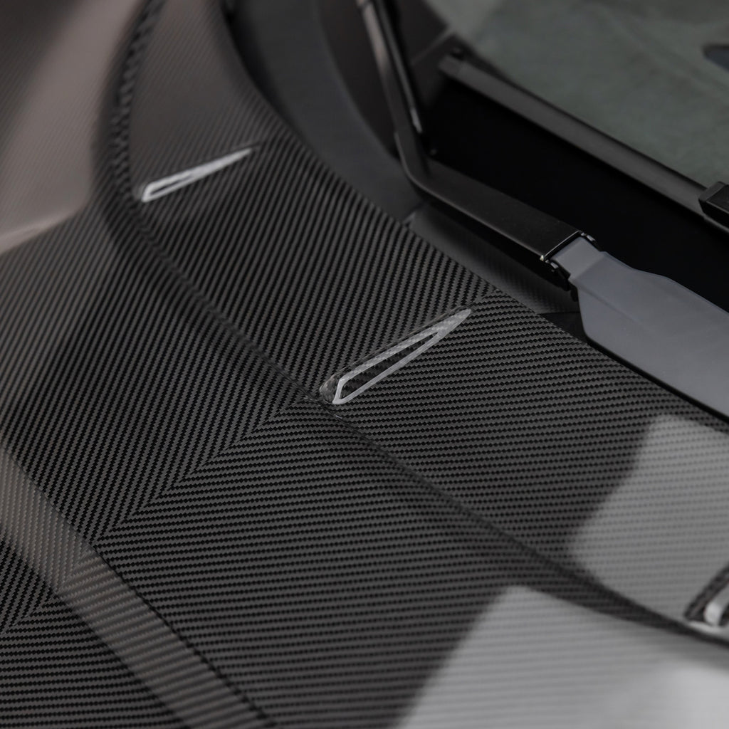 Lamborghini Revuelto Carbon Fiber Aero Hood - Vorsteiner Wheels Wheels
