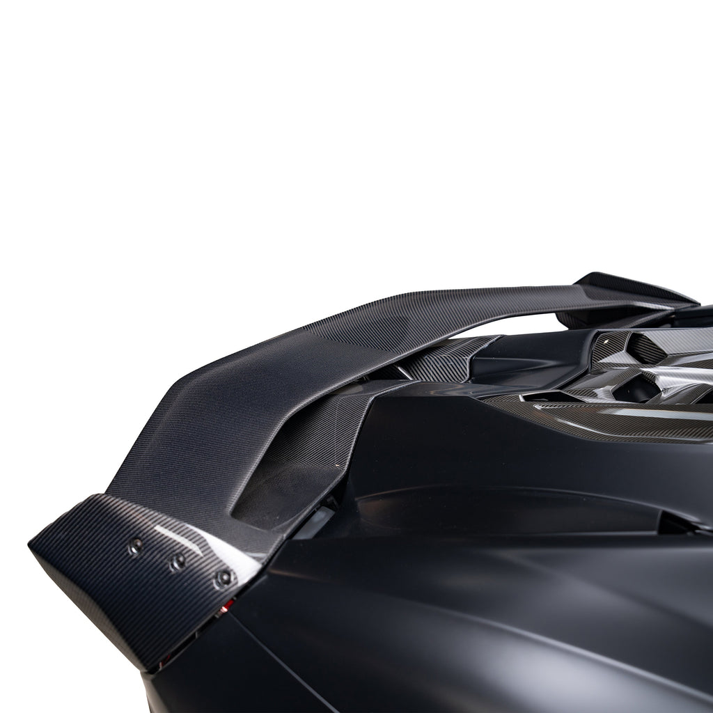 Lamborghini Revuelto Carbon Fiber Rear Wing Spoiler - Vorsteiner Wheels