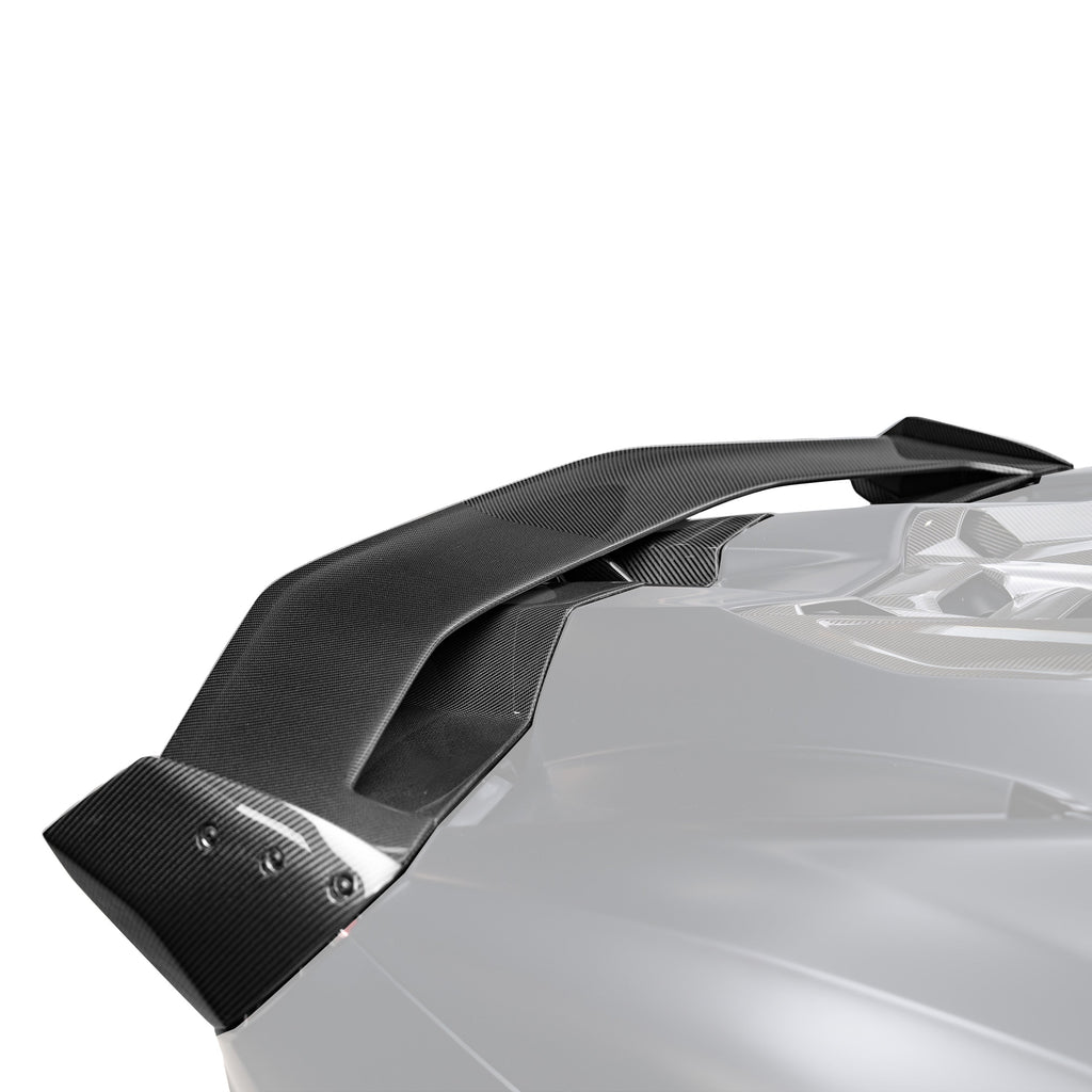 Lamborghini Revuelto Carbon Fiber Rear Wing Spoiler - Vorsteiner Wheels