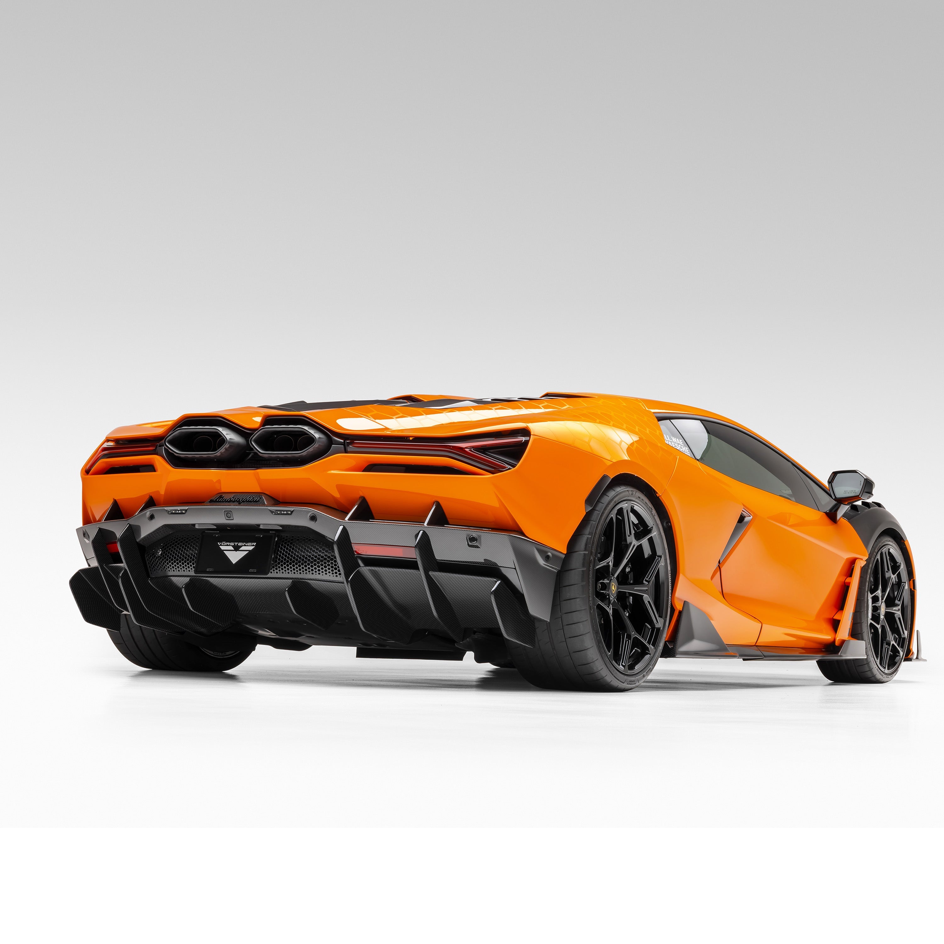 Lamborghini Revuelto Carbon Fiber Aero Rear Diffuser - Vorsteiner Wheels Wheels