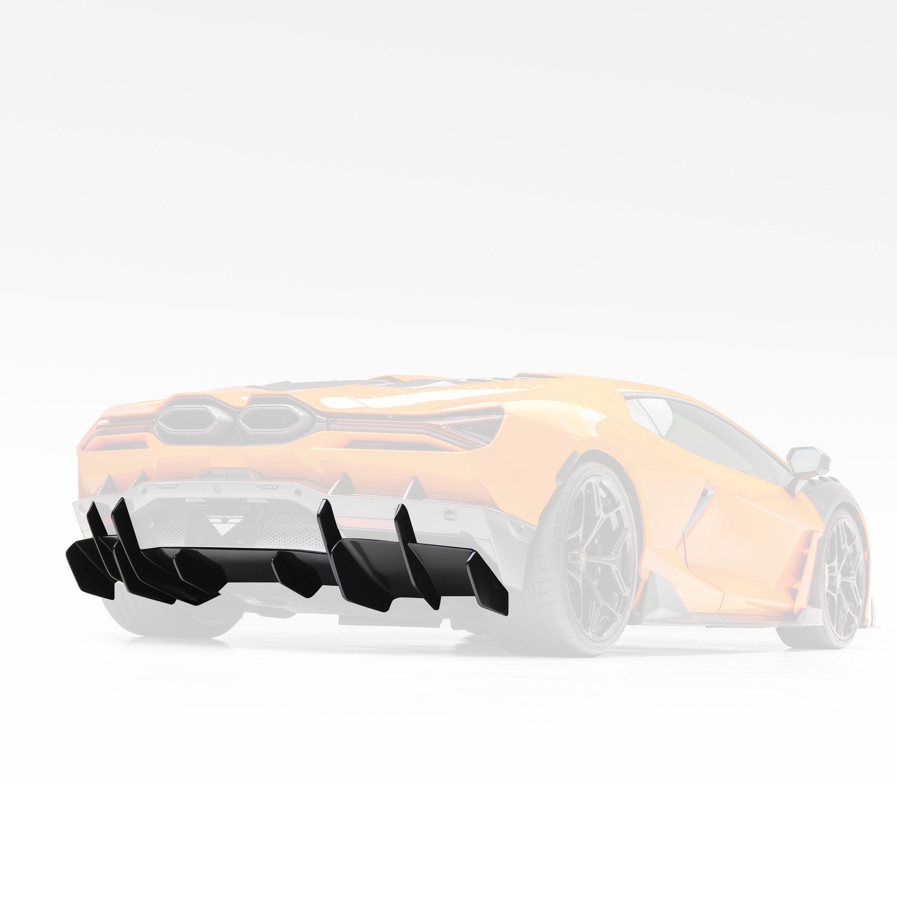 Lamborghini Revuelto Carbon Fiber Aero Rear Diffuser - Vorsteiner Wheels Wheels