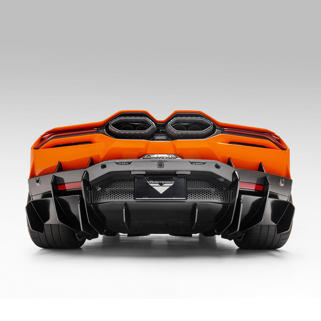Lamborghini Revuelto Carbon Fiber Aero Rear Diffuser - Vorsteiner Wheels Wheels