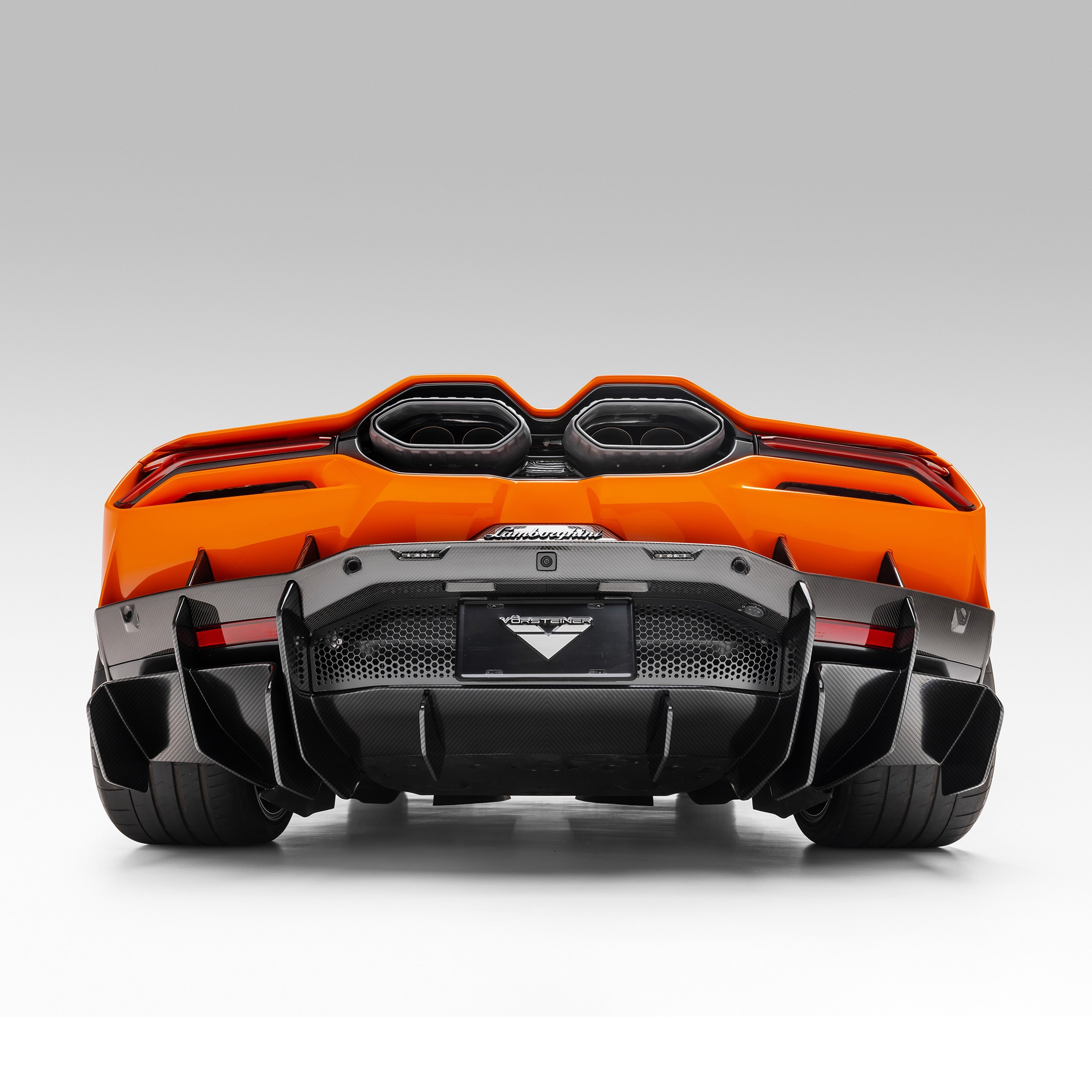 Lamborghini Revuelto Carbon Fiber Aero Rear Diffuser - Vorsteiner Wheels Wheels
