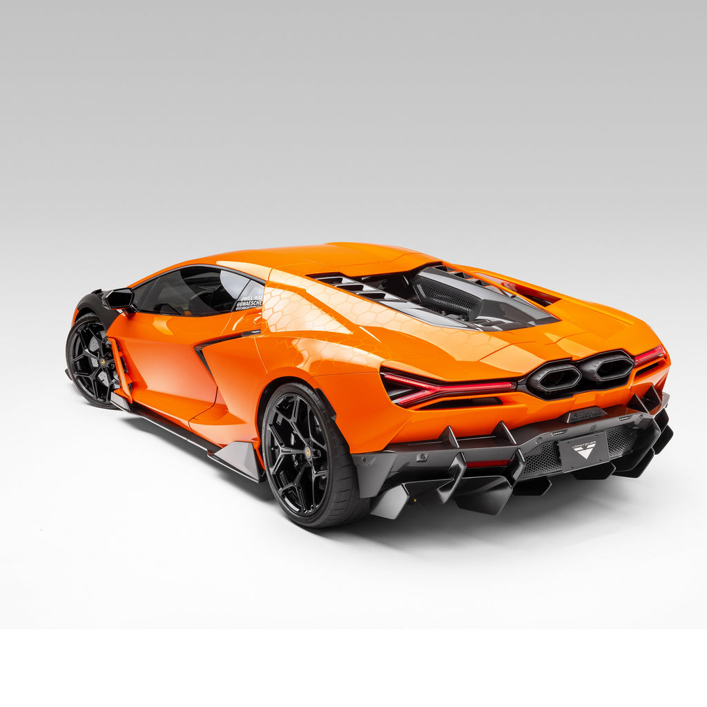Lamborghini Revuelto Carbon Fiber Aero Rear Diffuser - Vorsteiner Wheels Wheels