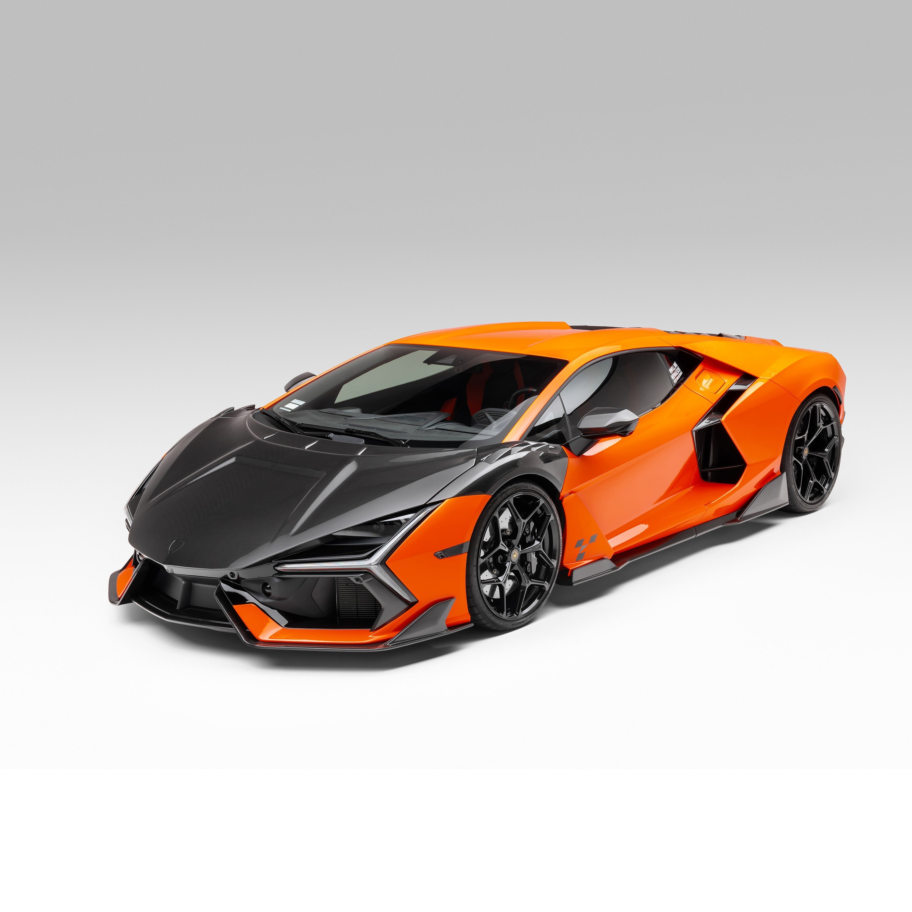Lamborghini Revuelto Carbon Fiber Aero Side Skirts - Vorsteiner Wheels Wheels