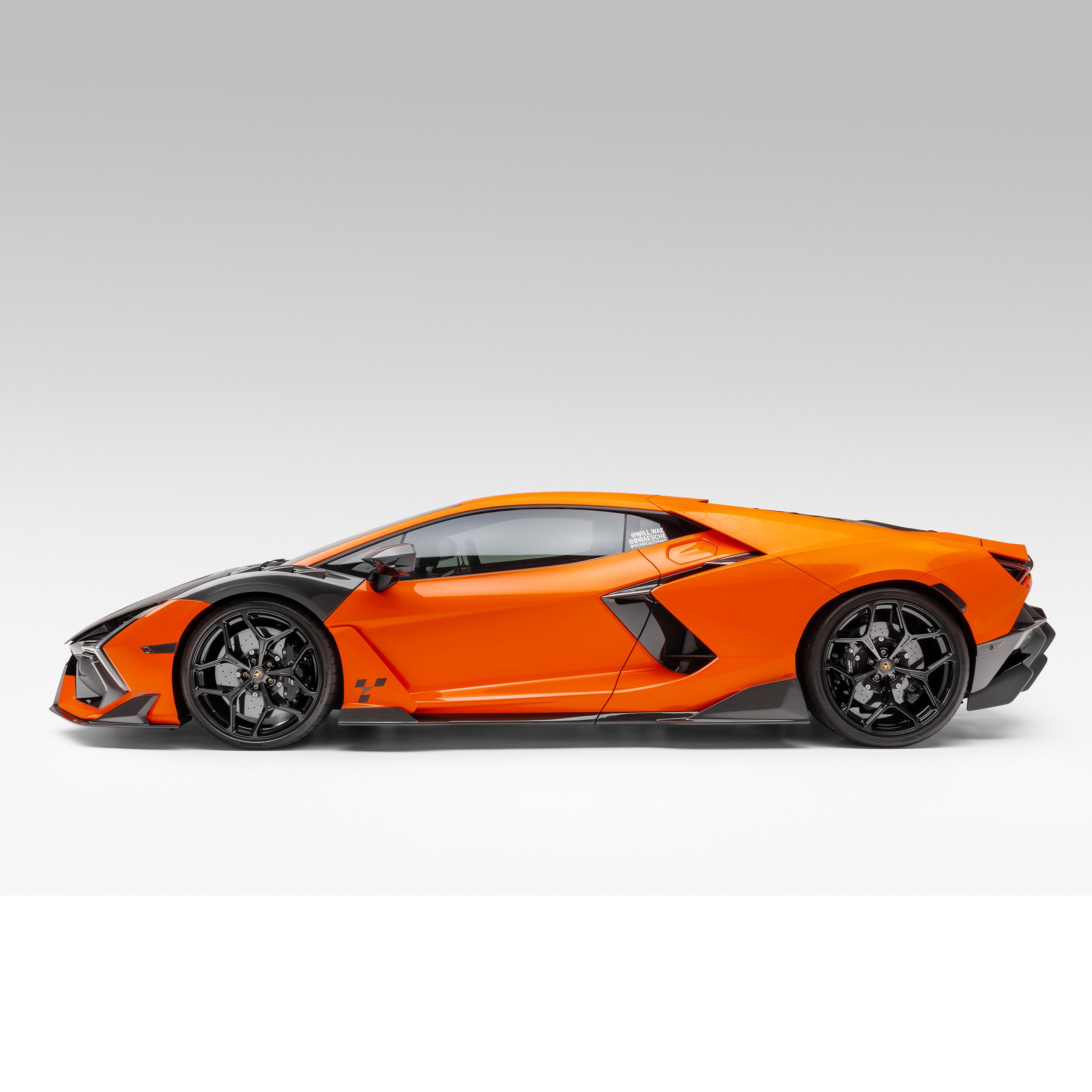 Lamborghini Revuelto Carbon Fiber Aero Side Skirts - Vorsteiner Wheels Wheels