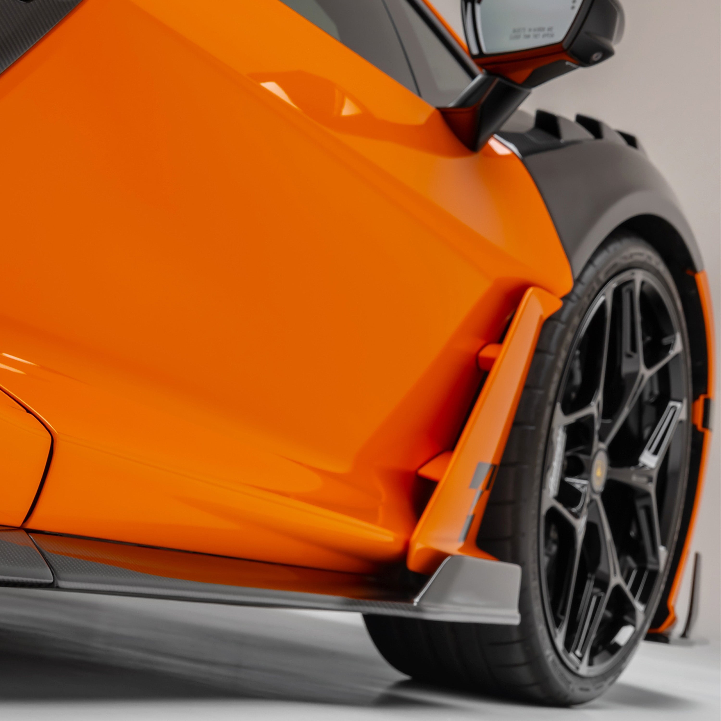 Lamborghini Revuelto Carbon Fiber Aero Side Skirts - Vorsteiner Wheels Wheels