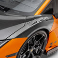 Lamborghini Revuelto Carbon Fiber Aero Vented Front Fenders - Vorsteiner Wheels Wheels