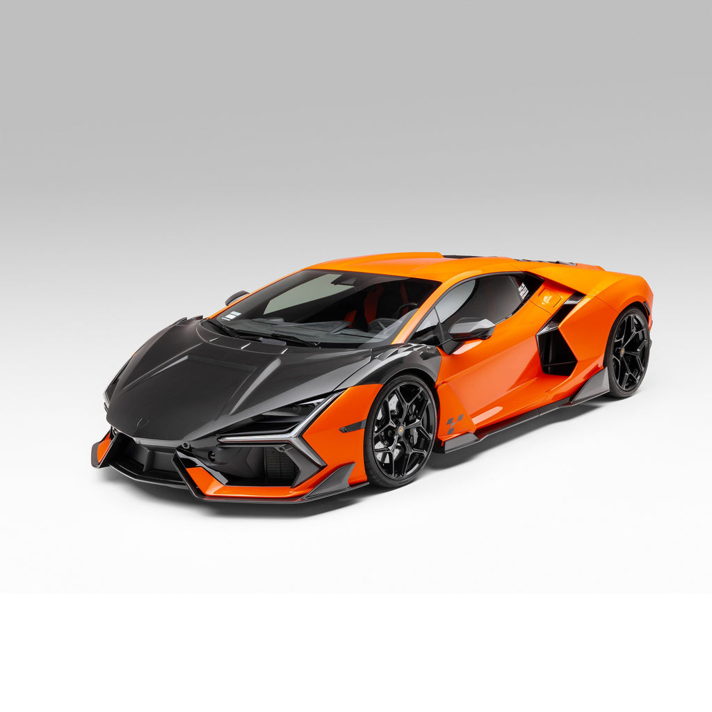 Lamborghini Revuelto Carbon Fiber Aero Vented Front Fenders - Vorsteiner Wheels Wheels