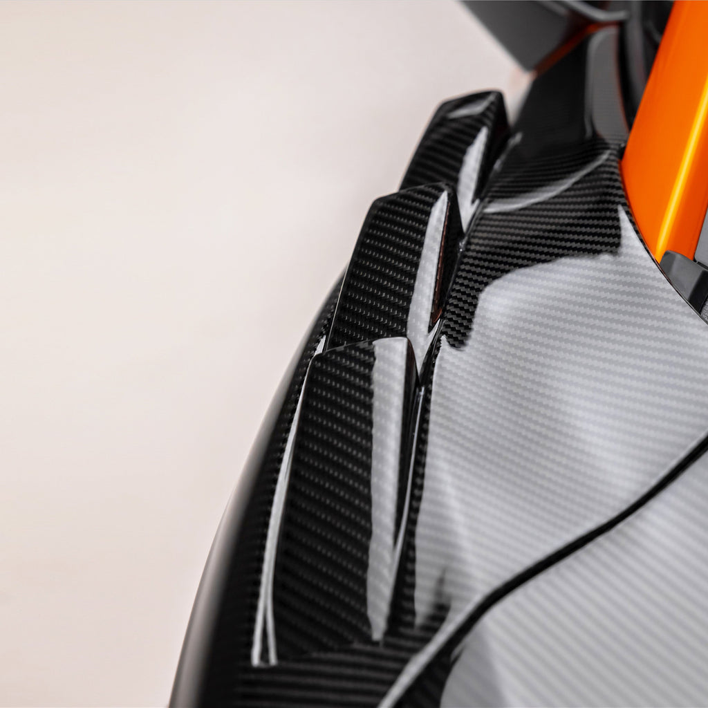 Lamborghini Revuelto Carbon Fiber Aero Vented Front Fenders - Vorsteiner Wheels Wheels