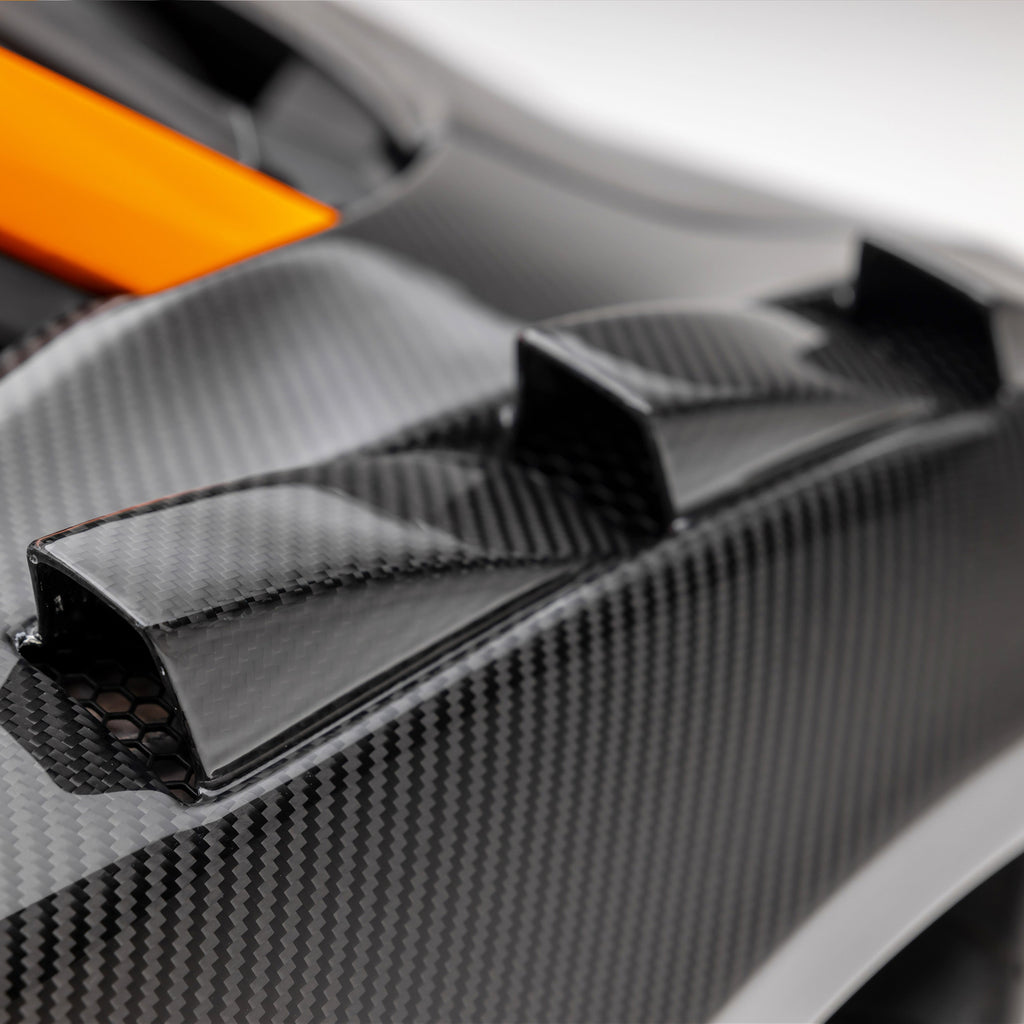 Lamborghini Revuelto Carbon Fiber Aero Vented Front Fenders - Vorsteiner Wheels Wheels