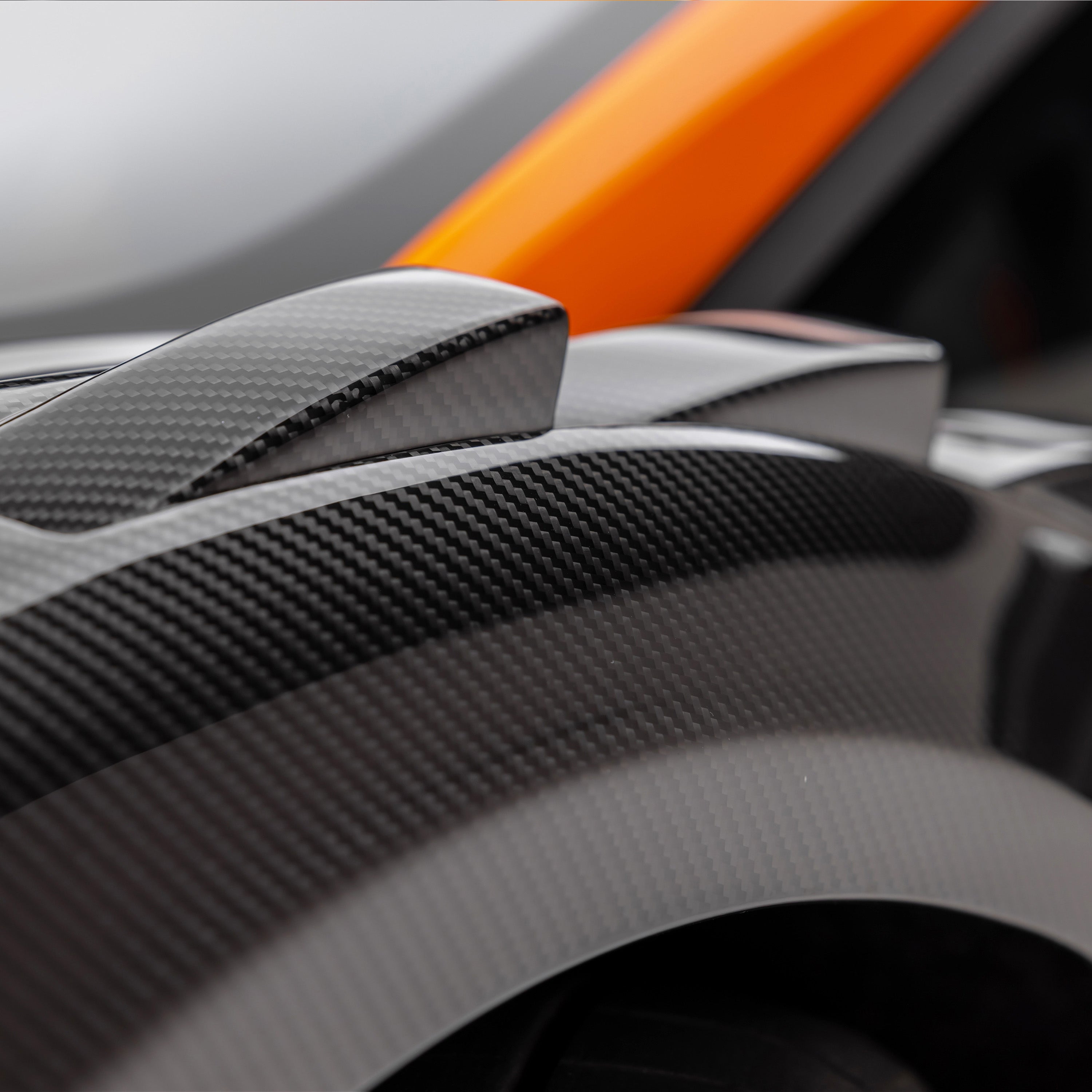 Lamborghini Revuelto Carbon Fiber Aero Vented Front Fenders - Vorsteiner Wheels Wheels