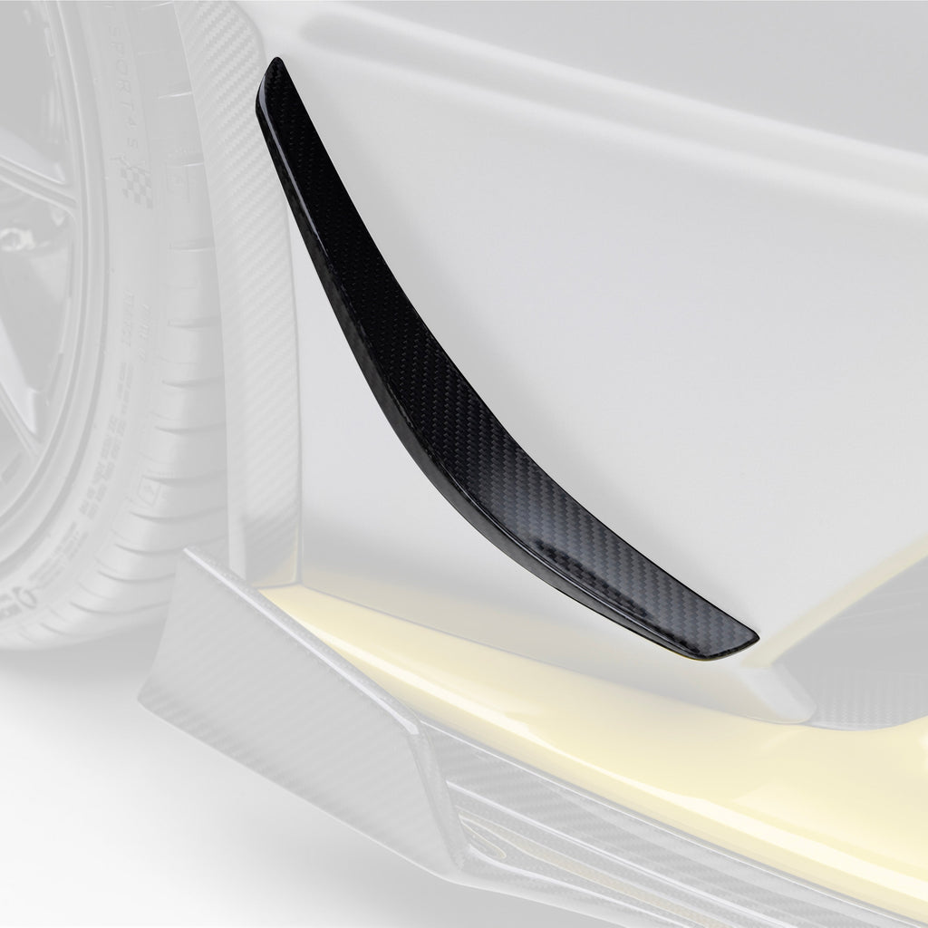 Huracan STO Aero Canards Carbon Fiber - Vorsteiner Wheels Wheels  - Aero - [tags]