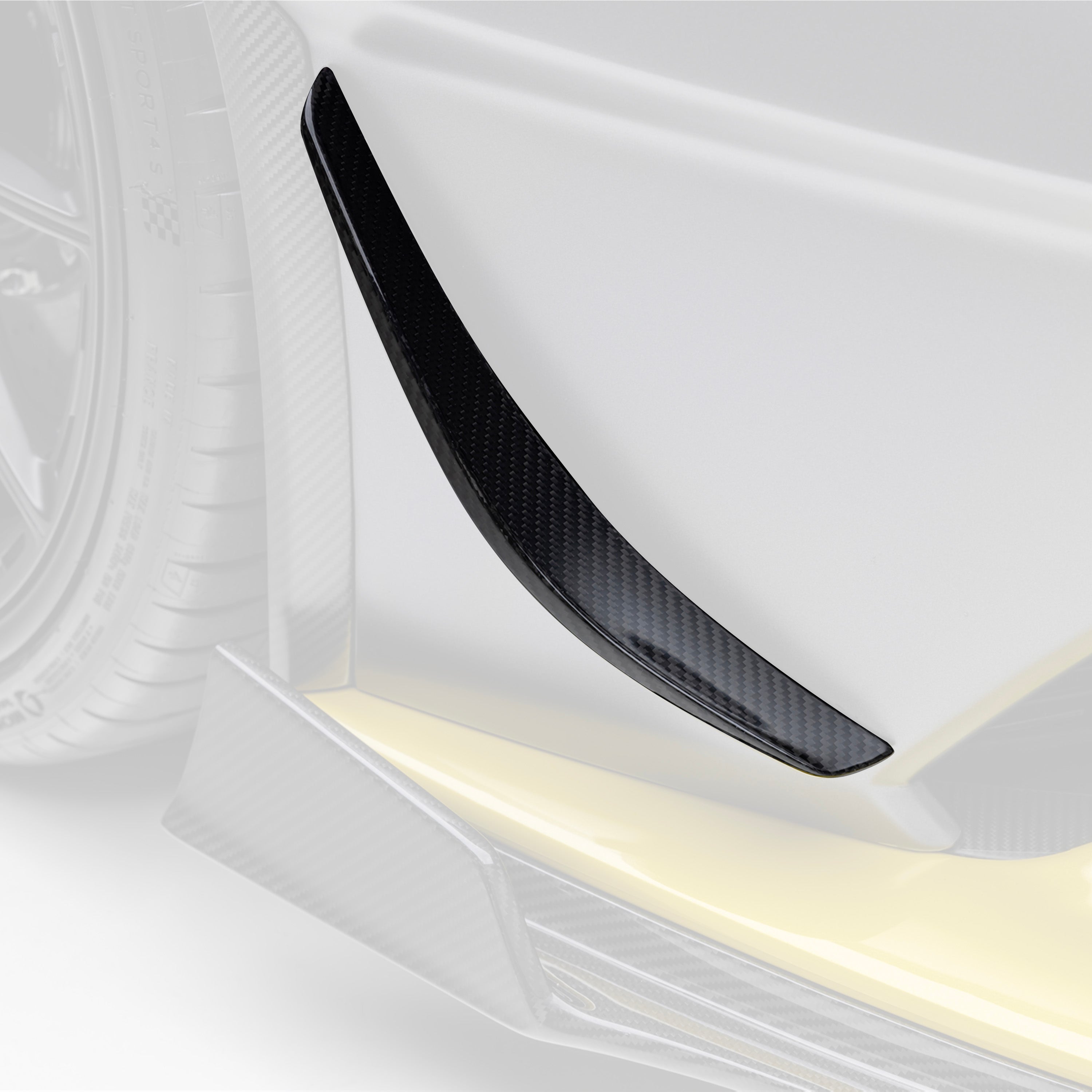 Huracan STO Aero Canards Carbon Fiber - Vorsteiner Wheels Wheels  - Aero - [tags]