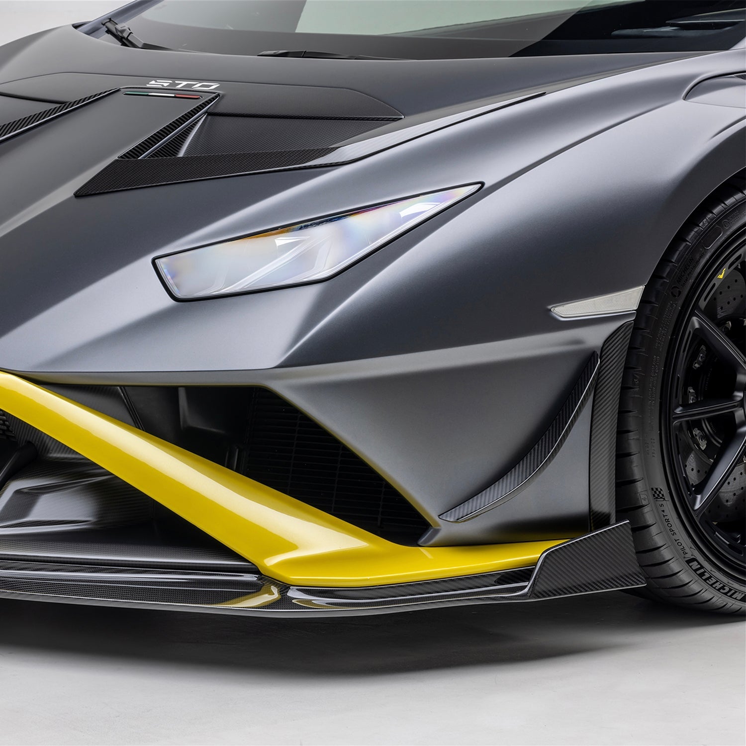Huracan STO Aero Canards Carbon Fiber - Vorsteiner Wheels Wheels  - Aero - [tags]