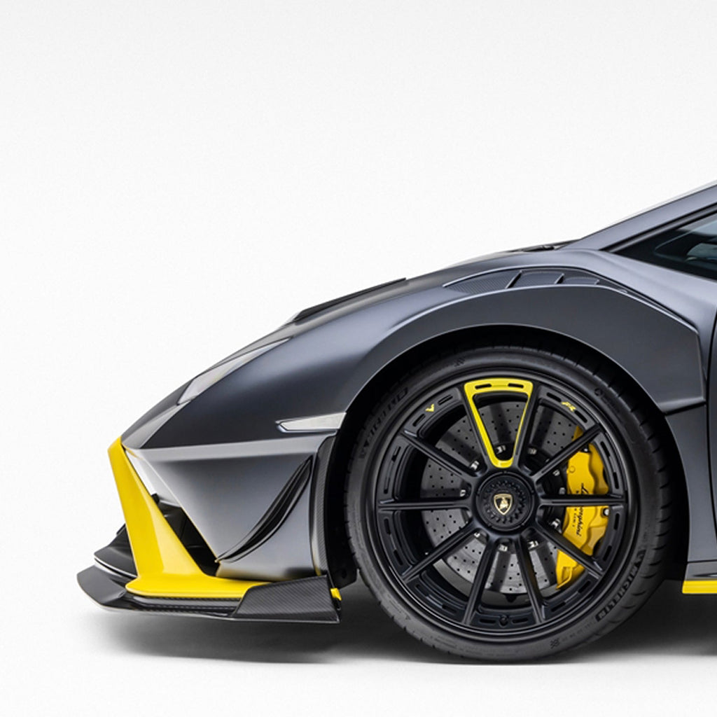 Huracan STO Aero Canards Carbon Fiber - Vorsteiner Wheels Wheels  - Aero - [tags]