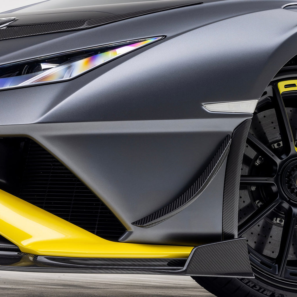 Huracan STO Aero Canards Carbon Fiber - Vorsteiner Wheels Wheels  - Aero - [tags]