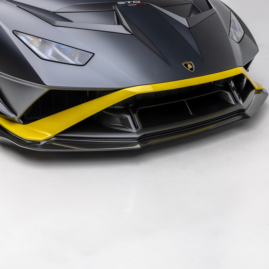 Huracan STO Aero Front Spoiler Carbon Fiber - Vorsteiner Wheels Wheels  - Aero - [tags]