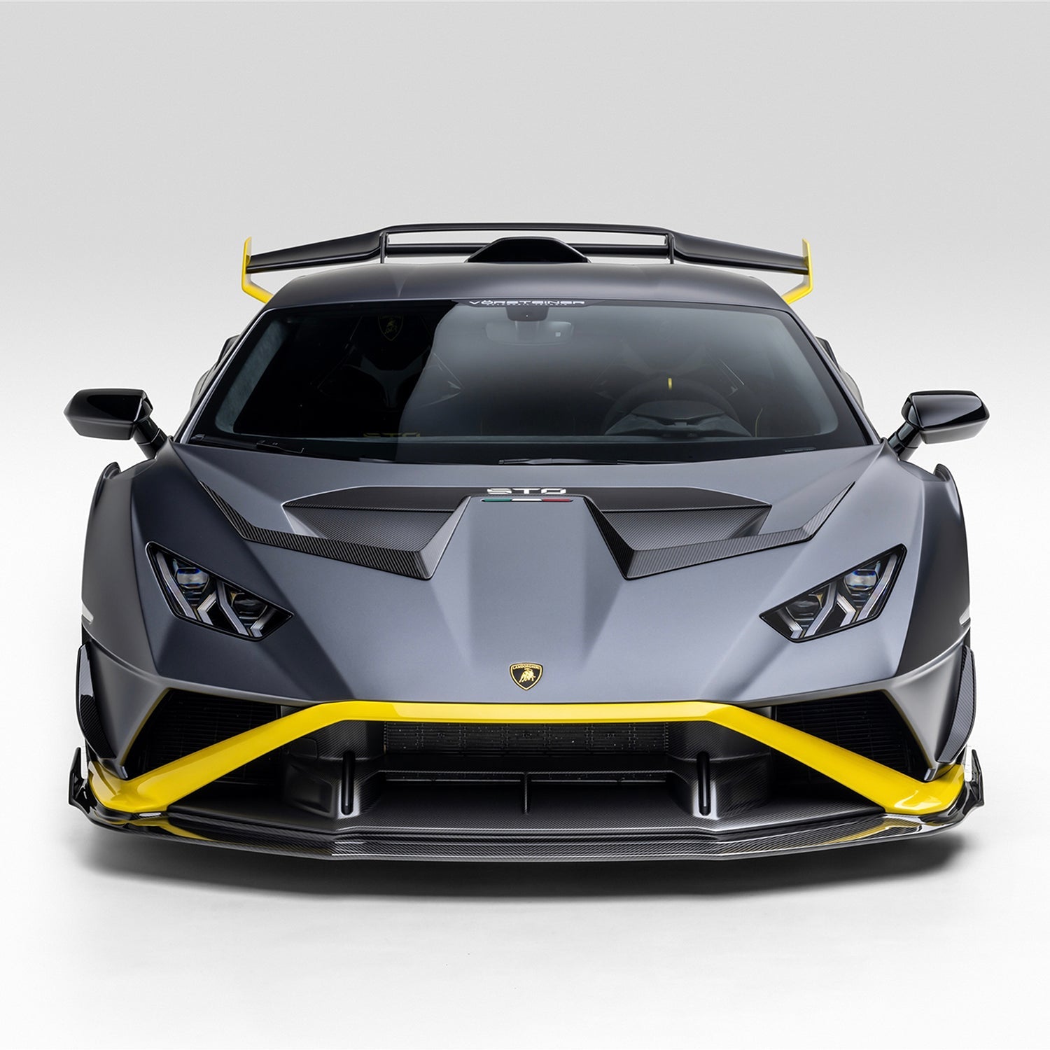 Huracan STO Aero Front Spoiler Carbon Fiber - Vorsteiner Wheels Wheels  - Aero - [tags]
