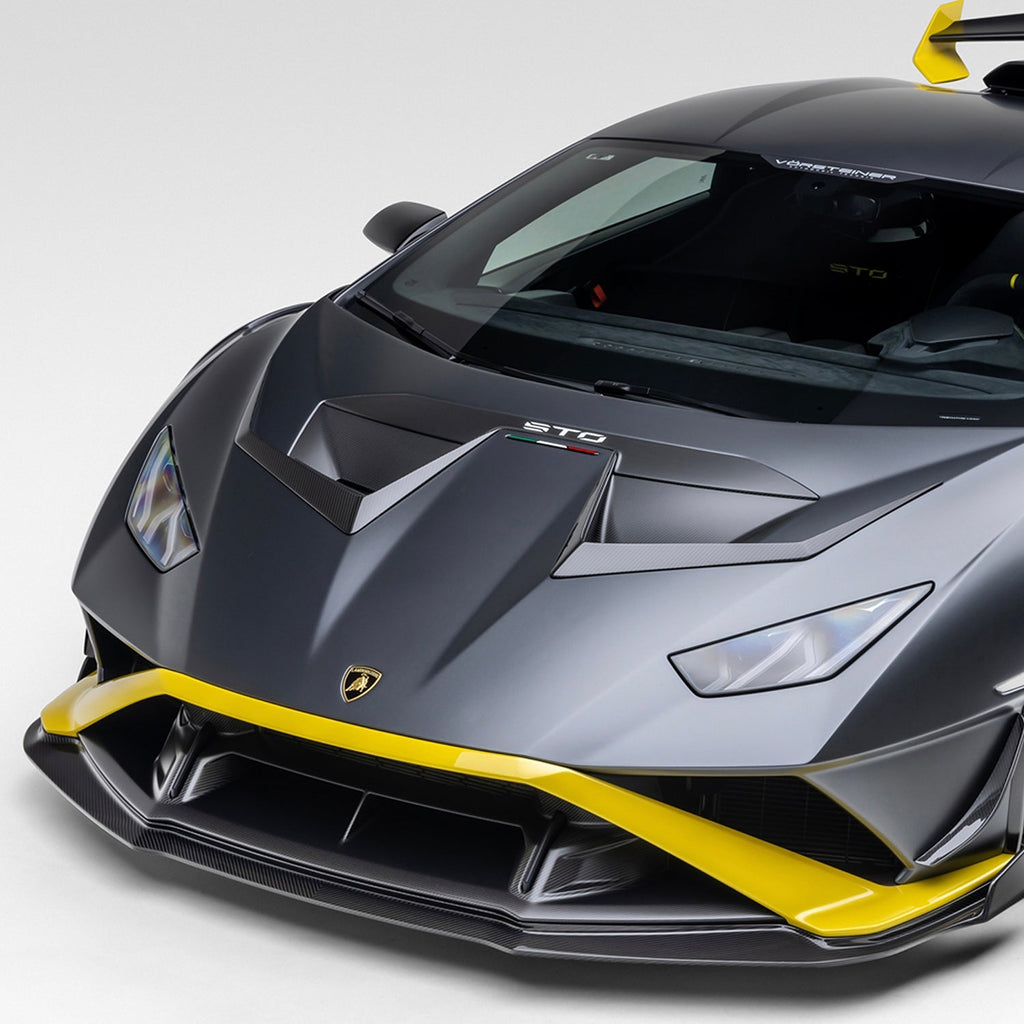 Huracan STO Aero Hood Ducts Carbon Fiber - Vorsteiner Wheels Wheels  - Aero - [tags]