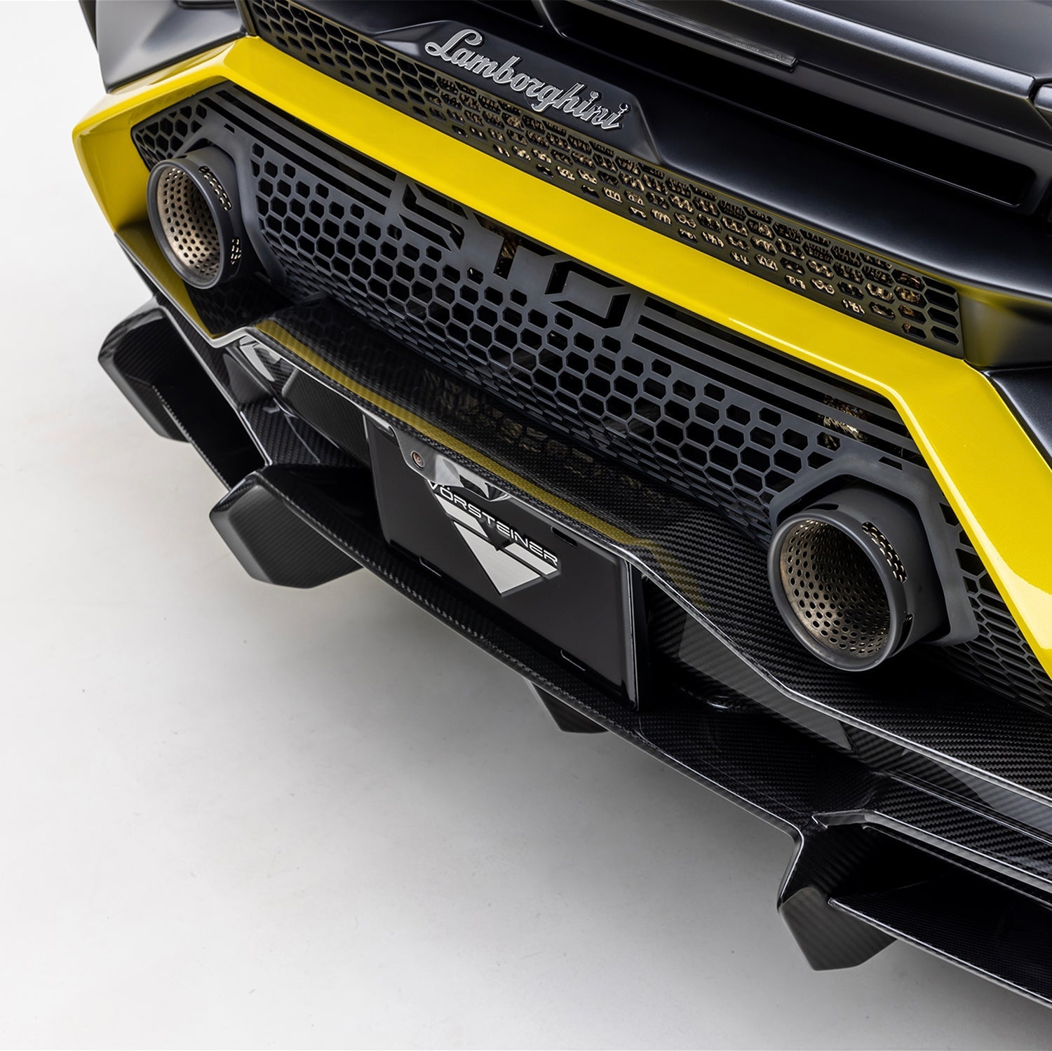 Huracan STO Rear Diffuser Carbon Fiber - Vorsteiner Wheels Wheels  - Aero - [tags]