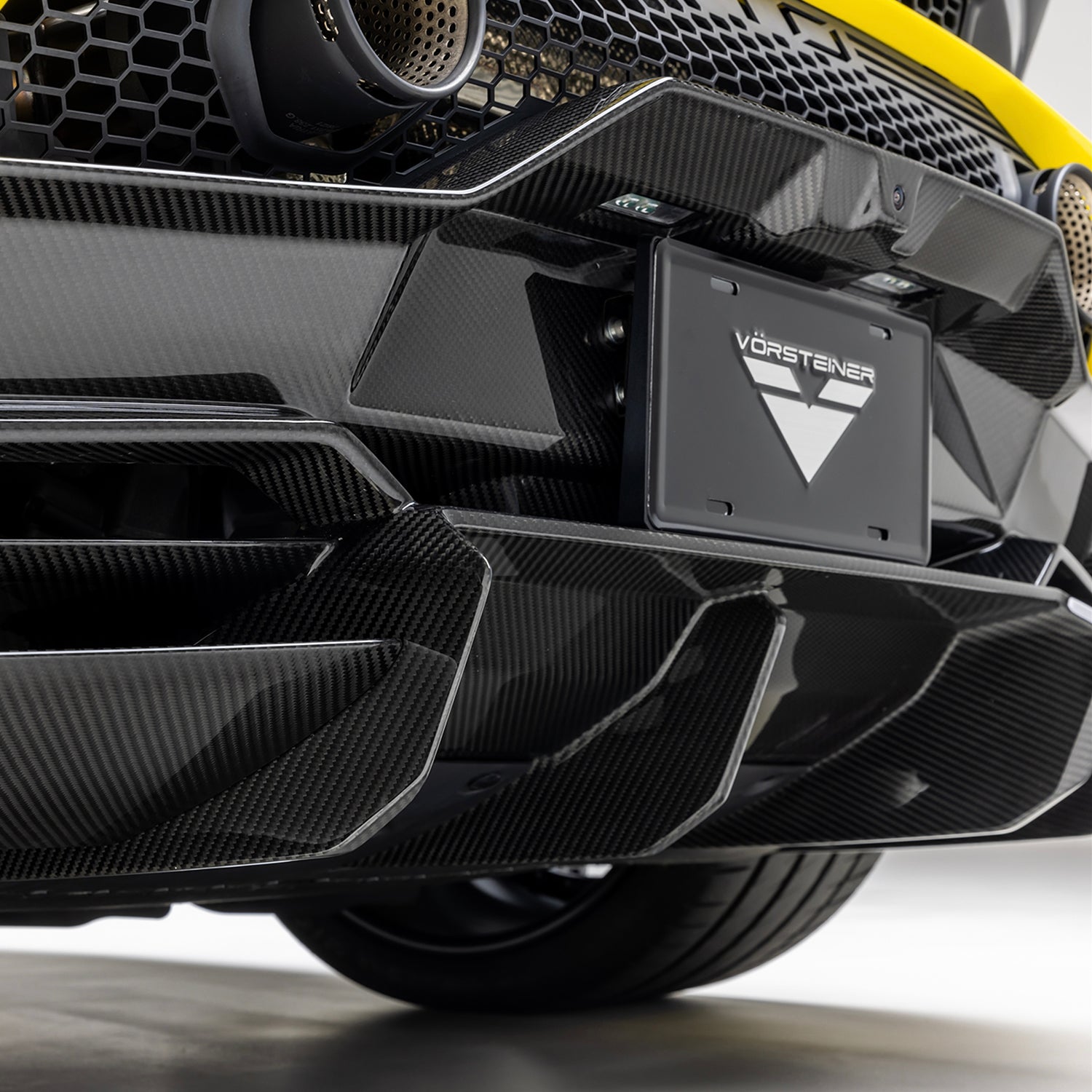 Huracan STO Rear Diffuser Carbon Fiber - Vorsteiner Wheels Wheels  - Aero - [tags]