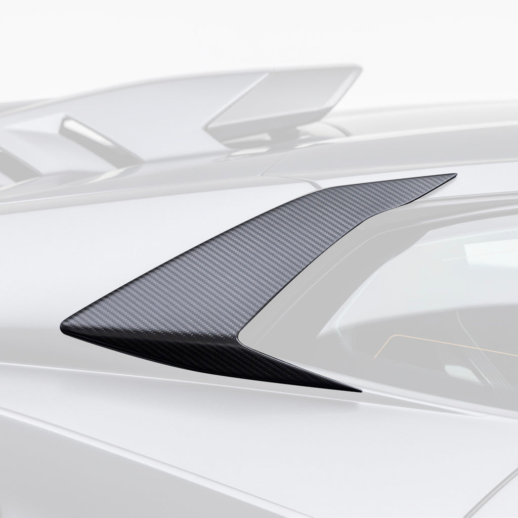 Huracan STO Side Intakes Carbon Fiber - Vorsteiner Wheels Wheels  - Aero - [tags]