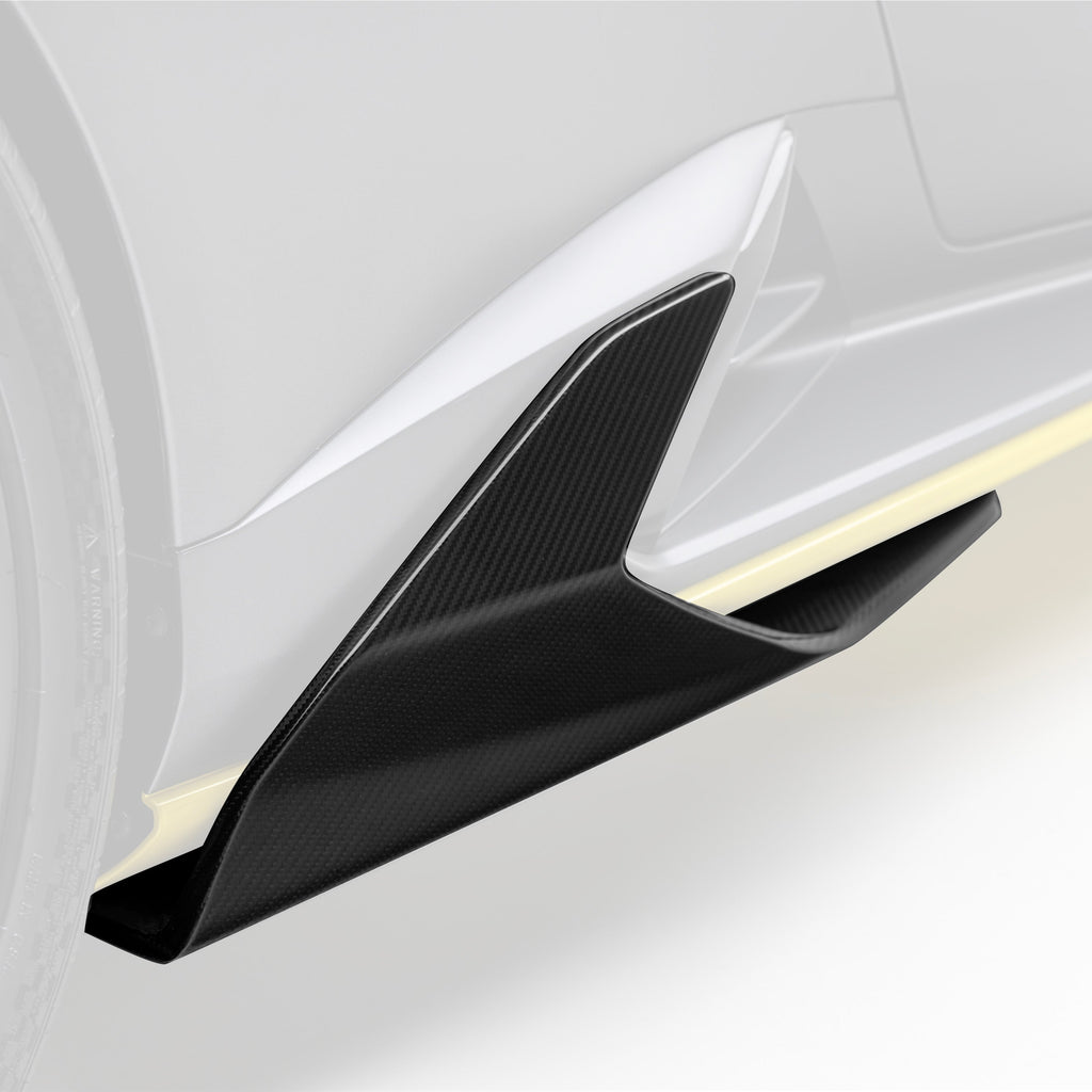 Huracan STO Side Rocker Carbon Fiber - Vorsteiner Wheels Wheels  - Aero - [tags]
